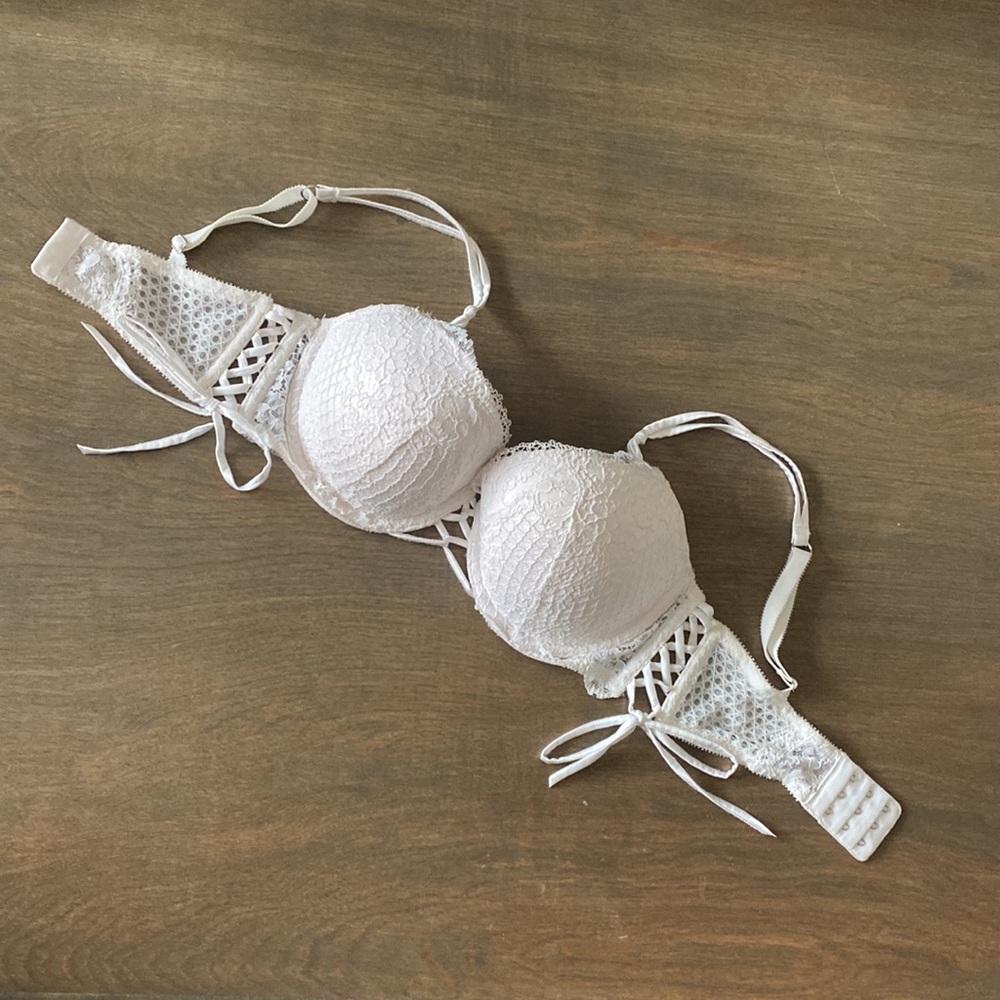 Victoria’s Secret corset bra